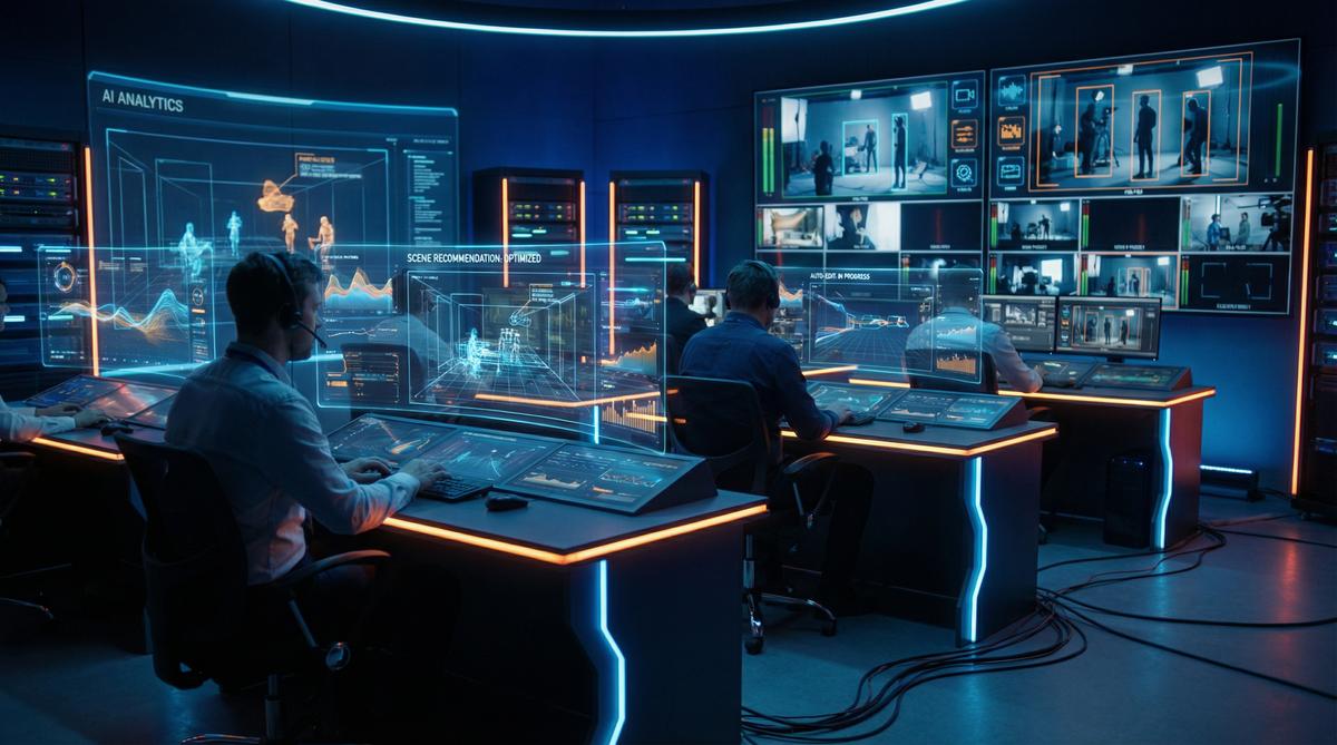 海角社区 AI赋能视频-智能场景设计